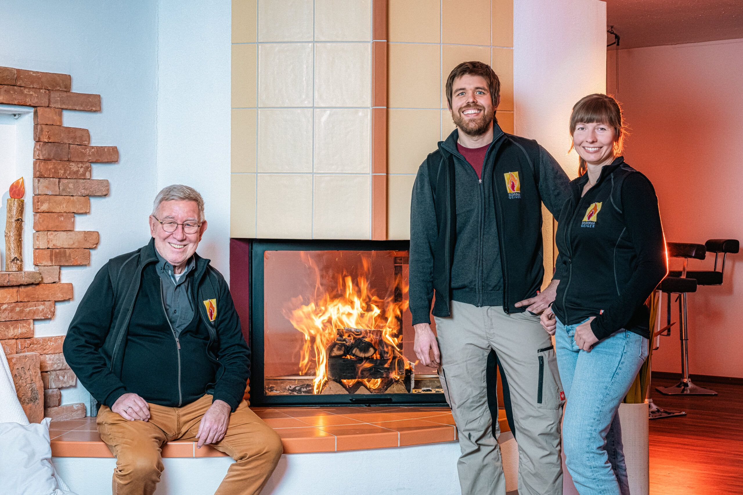 Familie Geiger Ofenbau Geiger